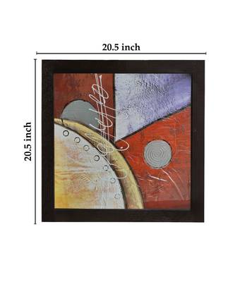Original Handmade Oil Painting On Canvas Framed 4