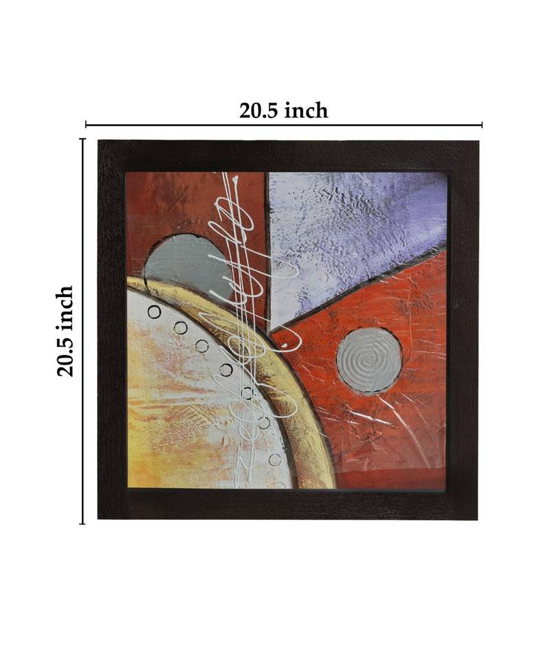 Original Handmade Oil Painting On Canvas Framed