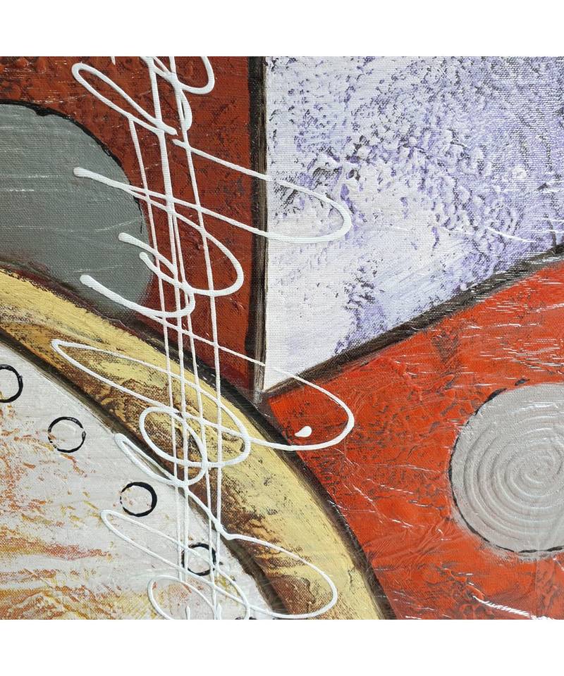 Original Handmade Oil Painting On Canvas Framed