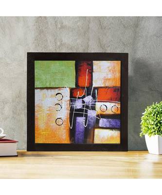 Original Handmade Oil Painting On Canvas Framed 1