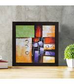 Original Handmade Oil Painting On Canvas Framed