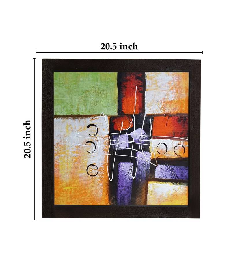 Original Handmade Oil Painting On Canvas Framed