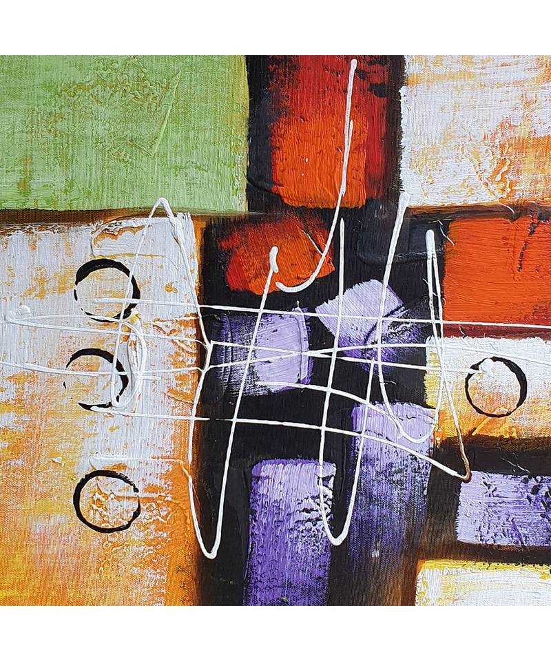 Original Handmade Oil Painting On Canvas Framed