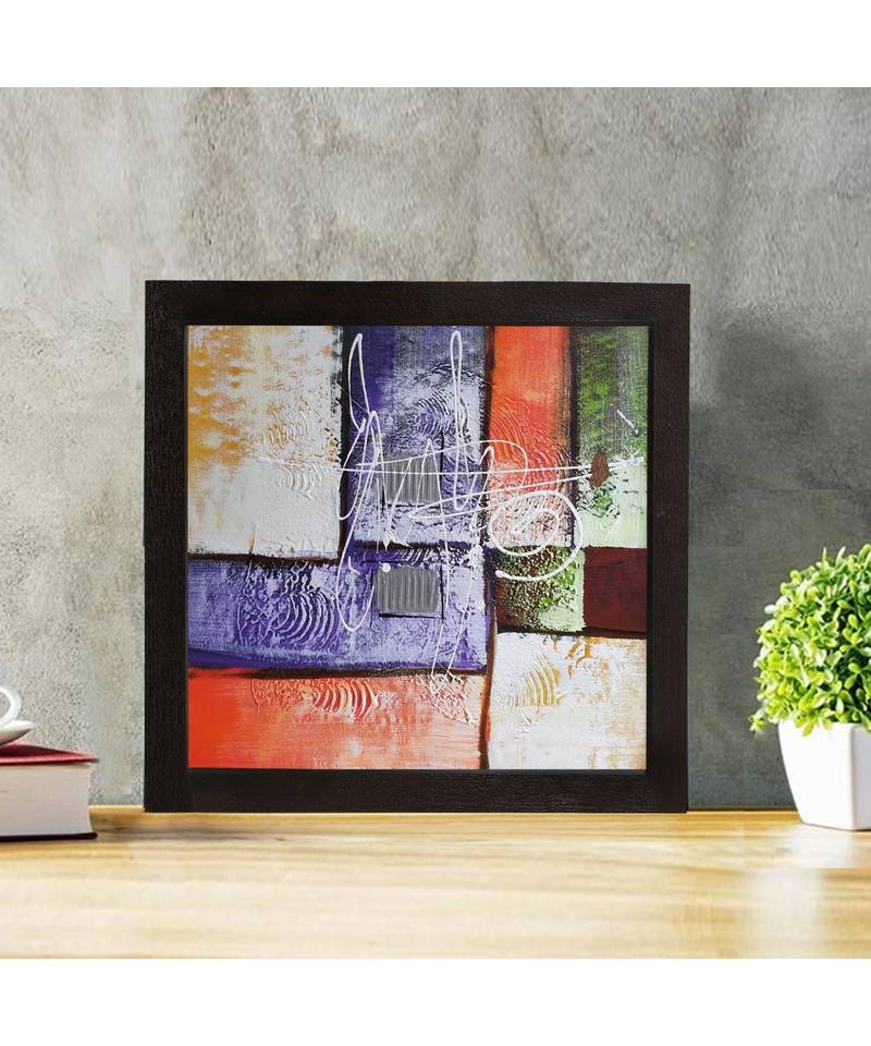 Original Handmade Oil Painting On Canvas Framed