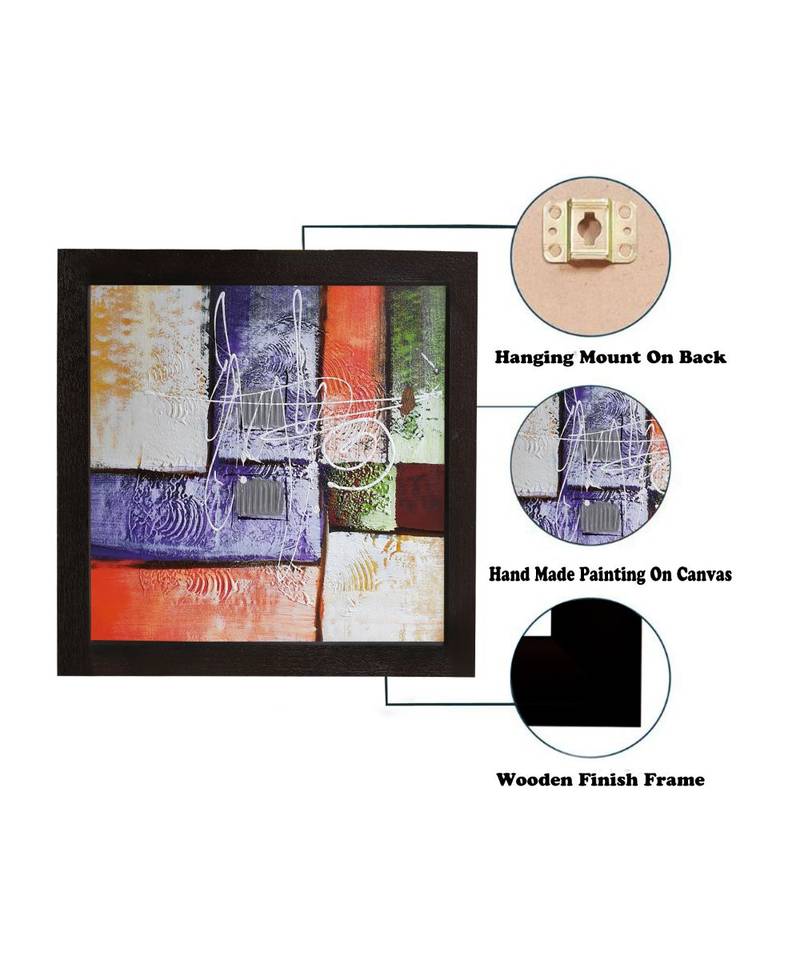 Original Handmade Oil Painting On Canvas Framed