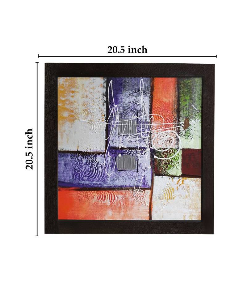 Original Handmade Oil Painting On Canvas Framed