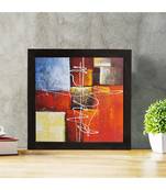 Original Handmade Oil Painting On Canvas Framed