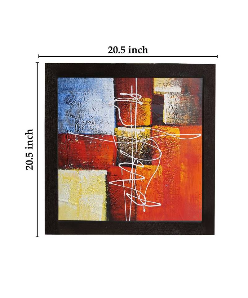 Original Handmade Oil Painting On Canvas Framed