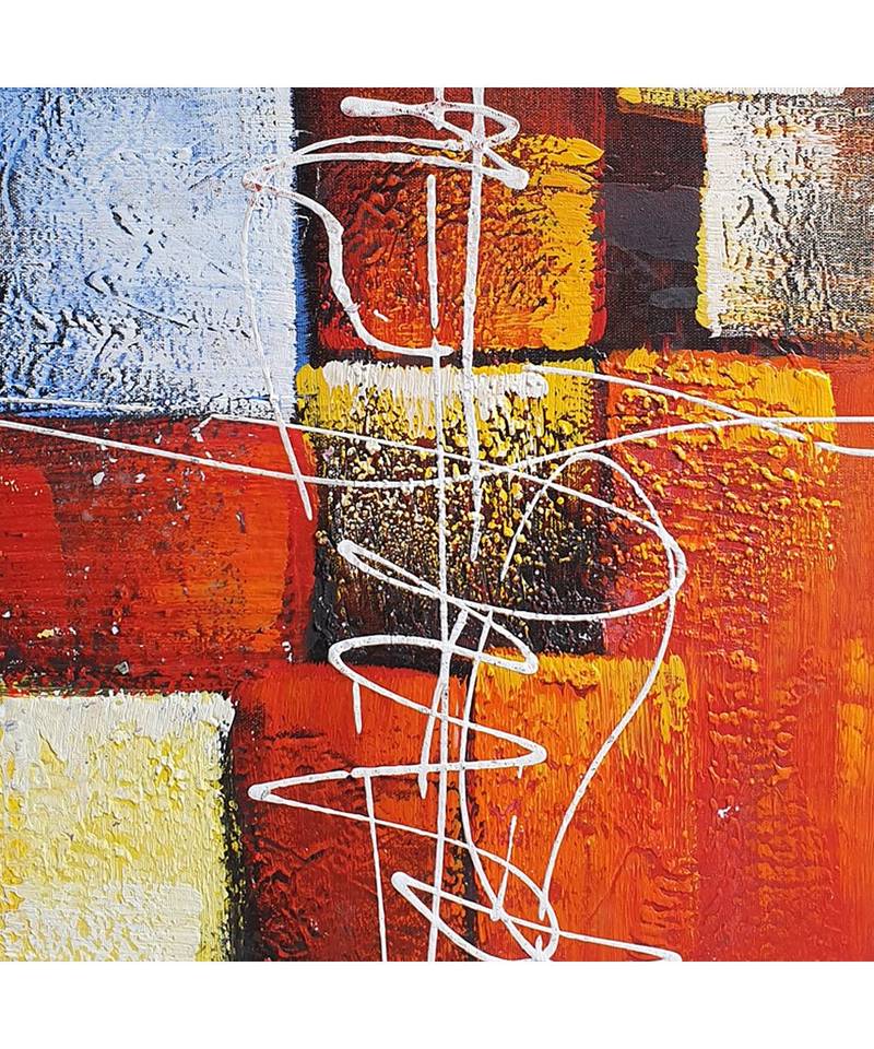 Original Handmade Oil Painting On Canvas Framed