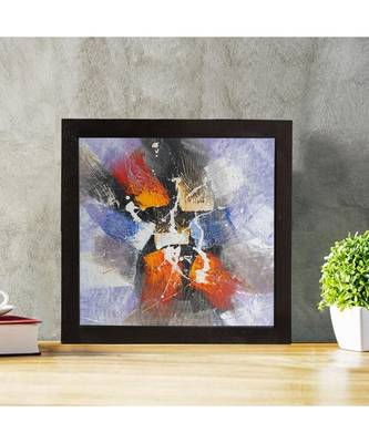 Original Handmade Oil Painting On Canvas Framed 1