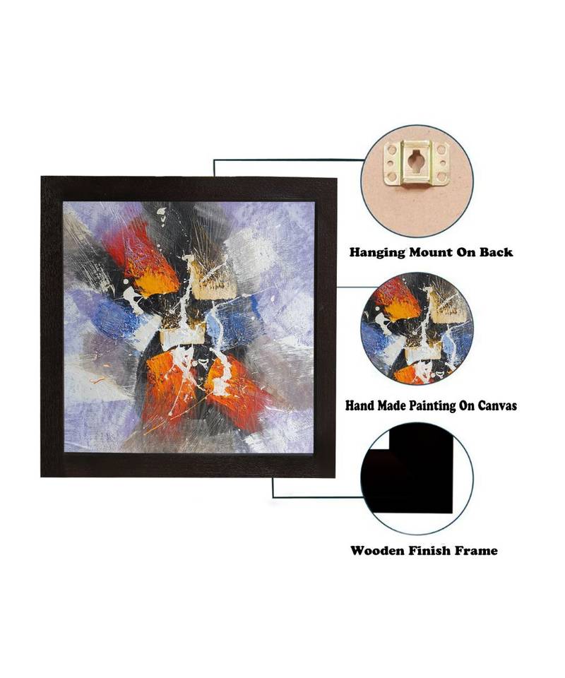 Original Handmade Oil Painting On Canvas Framed