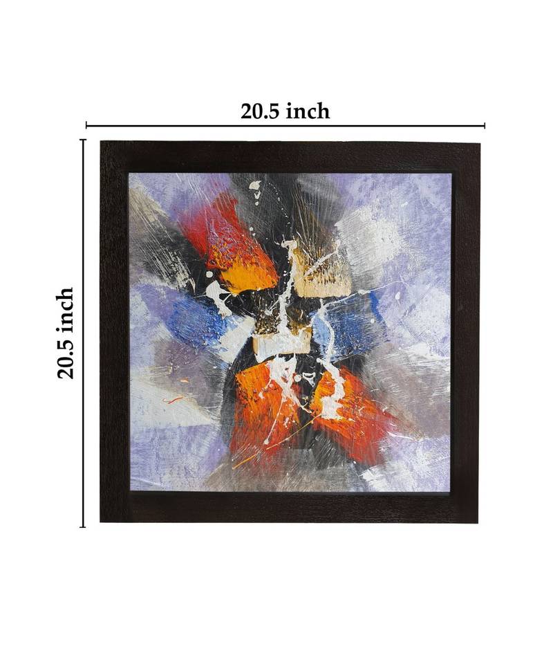 Original Handmade Oil Painting On Canvas Framed