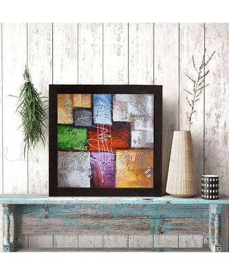 Original Handmade Oil Painting On Canvas Framed 1