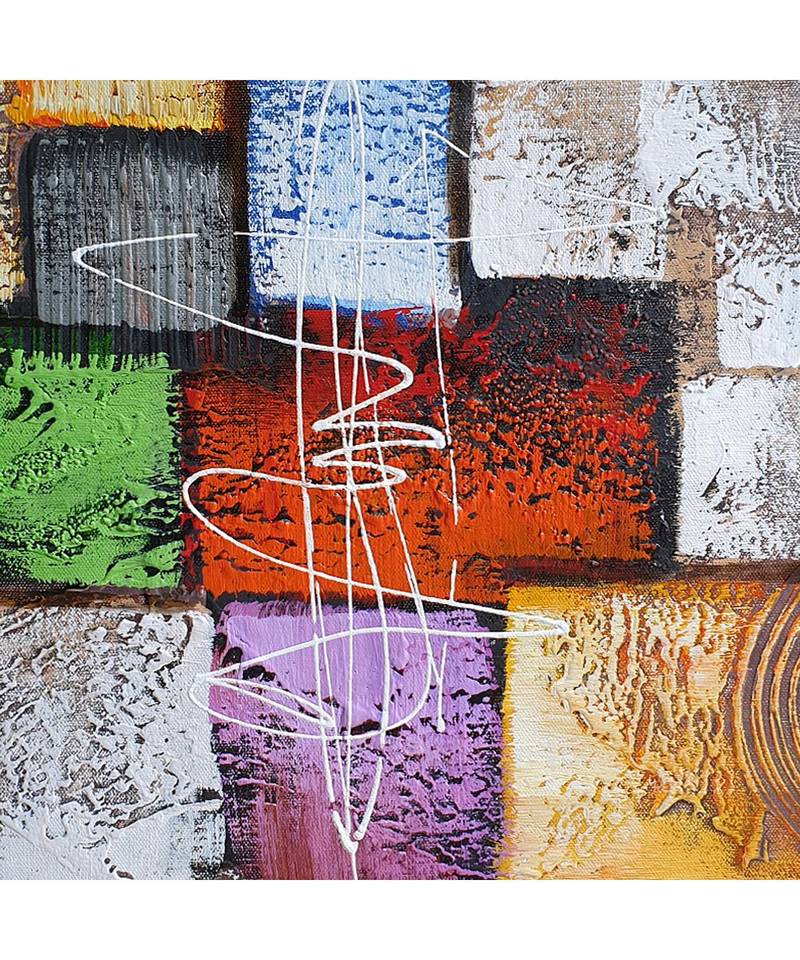 Original Handmade Oil Painting On Canvas Framed