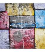 Original Handmade Oil Painting On Canvas Framed