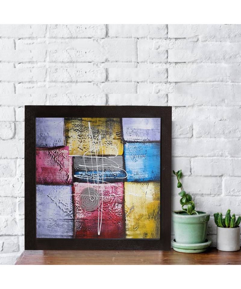 Original Handmade Oil Painting On Canvas Framed