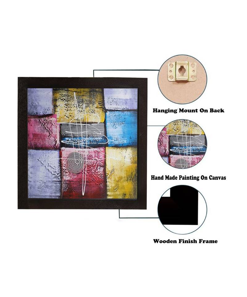 Original Handmade Oil Painting On Canvas Framed