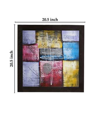 Original Handmade Oil Painting On Canvas Framed 5