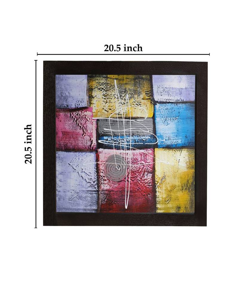 Original Handmade Oil Painting On Canvas Framed