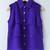 Royal Trendy Girls Sleeveless Georgette Layered Shirt