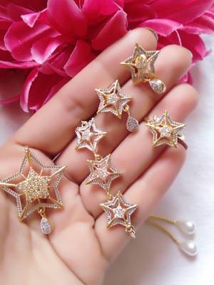 Gold Diamond Jewellery Combo 1