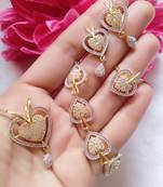 Gold Diamond Jewellery Combo