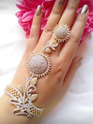 White Ruby   Bracelets 1