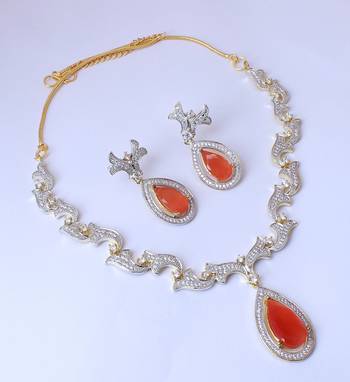 Multicolor Diamond Chokers 1