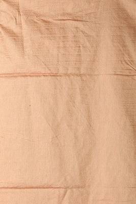 Peach woven silk saree with blouse 4