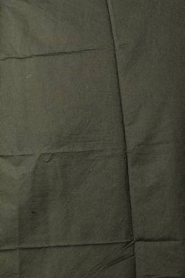 Black woven silk saree with blouse 4