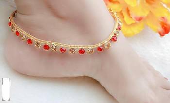 Multicolor anklets 1