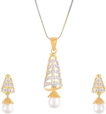 White pendants 1