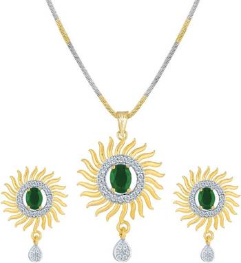Green pendants 1