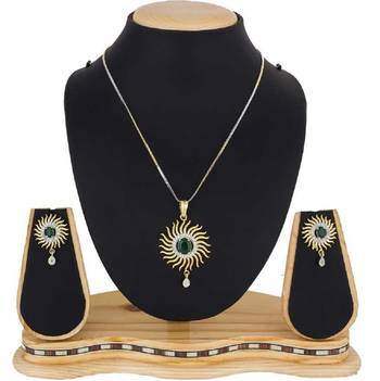 Green pendants 3