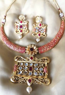 Gold necklaces 1