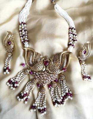 Gold necklaces 1