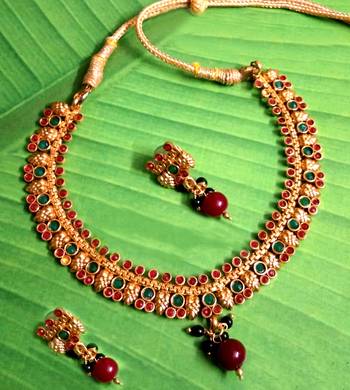 Multicolor Agate Necklaces 1