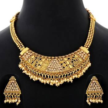 Gold Chokers 1