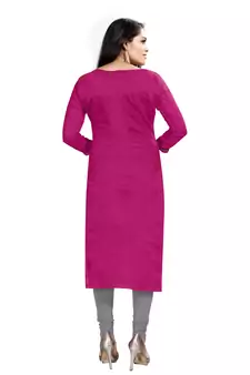 Pink Mirror Cotton Salwar
