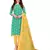 Kimisha Women's Navy Blue & Pink Banarasi Jacquard Dress Material With Thread Work Modal Silk Dupatta