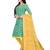 Kimisha Women's Navy Blue & Pink Banarasi Jacquard Dress Material With Thread Work Modal Silk Dupatta