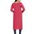 Kimisha Women's Pink & Navy Blue Banarasi Jacquard Dress Material With Thread Work Modal Silk Dupatta