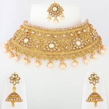 Gold chokers 2