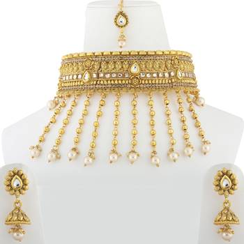 Gold chokers 2