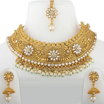 Gold Chokers 2
