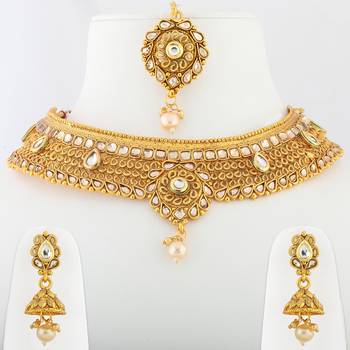 Gold chokers 2