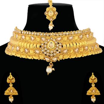 Gold Chokers 1