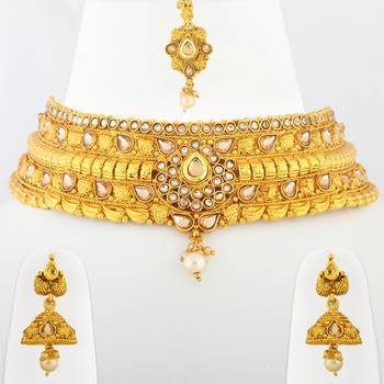 Gold Chokers 2