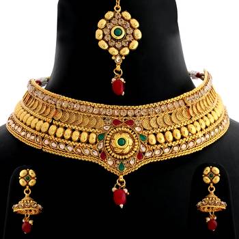 Gold chokers 1