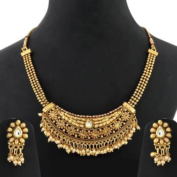 Gold Chokers 1
